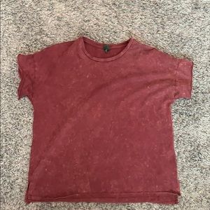 distressed t-shirt
